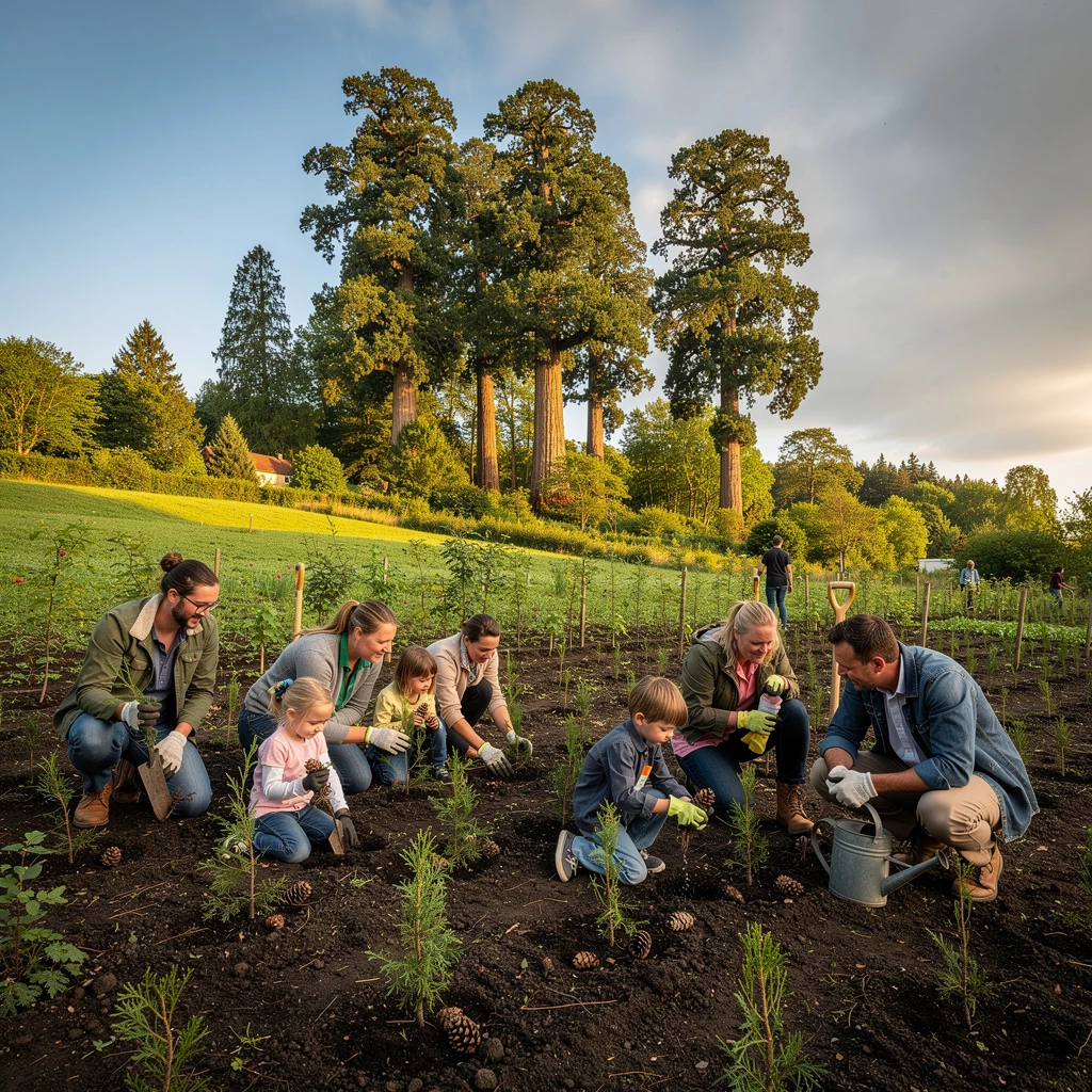 Mammutbäume mitten in Deutschland – Sequoiafarm Nettetal: Naturwunder, Geschichten & Tipps