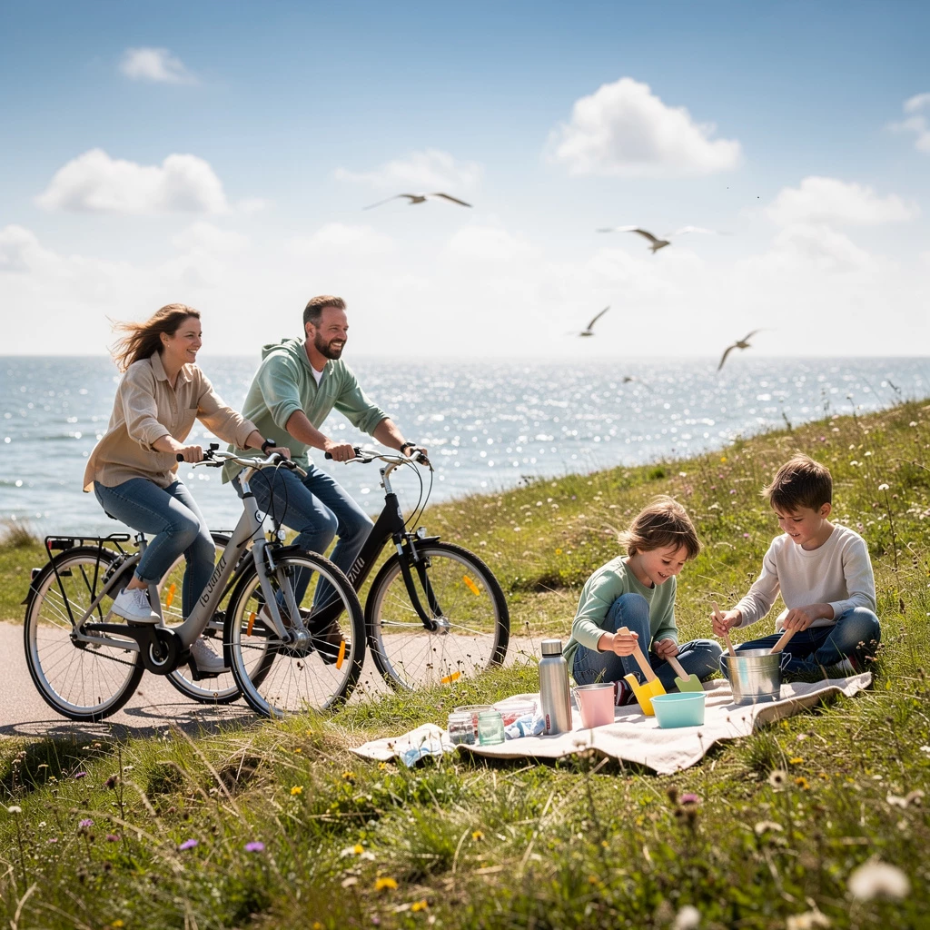 Last Minute an die Nordsee: So klappt der spontane Familientrip