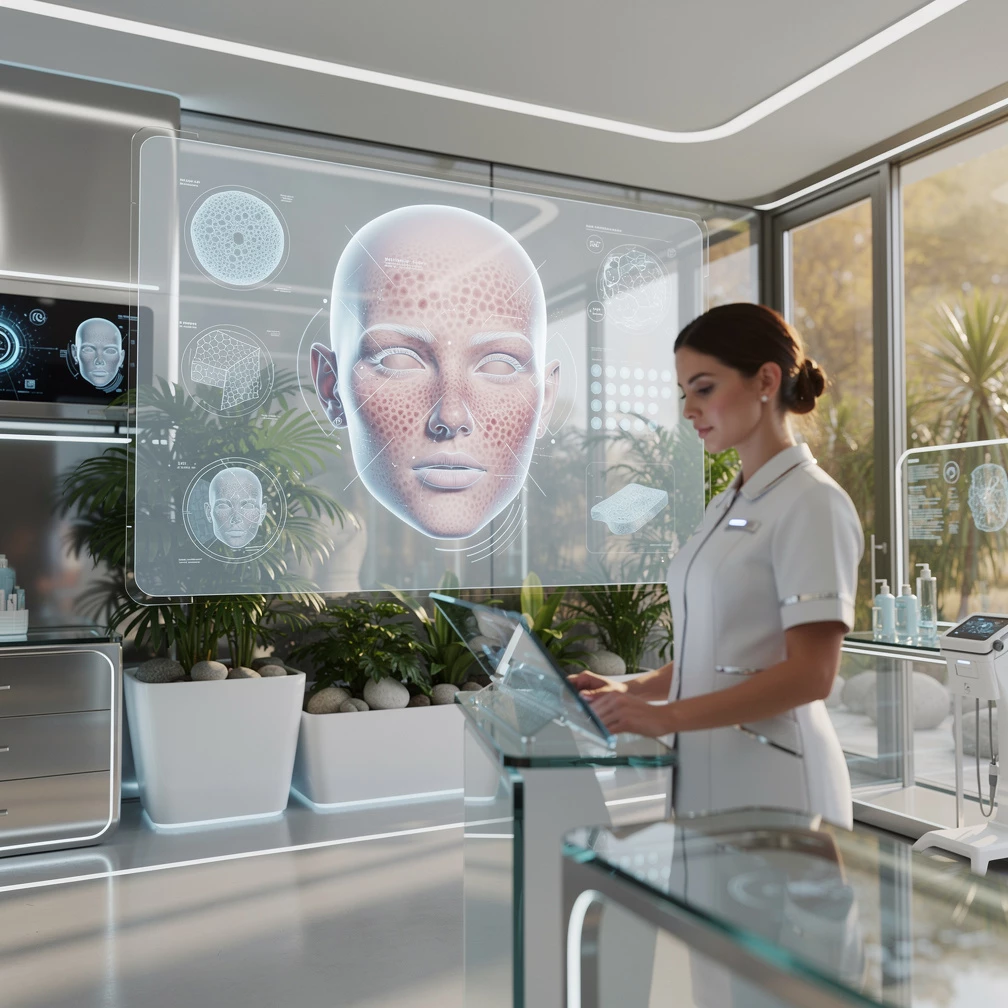 Zu viel Pflege schädigt die Haut: Warum übermäßige Kosmetik periorale Dermatitis auslösen kann