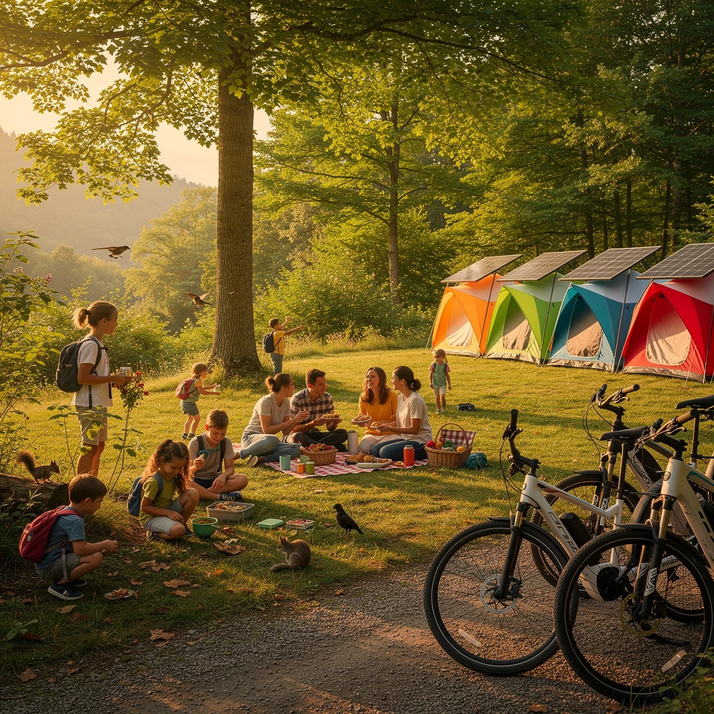 Günstiger Sommerurlaub mit Familie: Budgets für 4 Personen – Was kostet Sommerurlaub mit Familie wirklich?