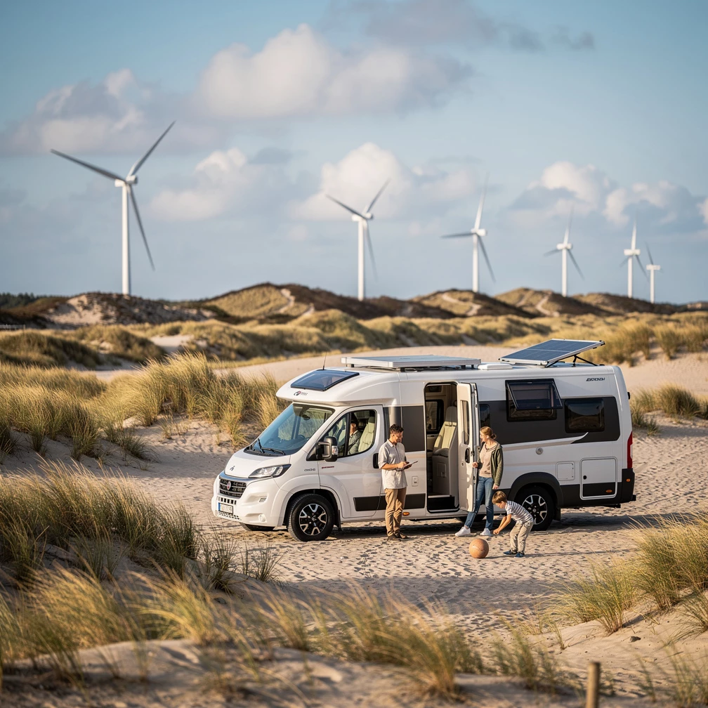 Norddeutschland mit dem Wohnmobil: Die perfekte Rundreise zwischen Nord- und Ostsee