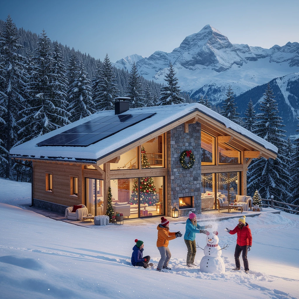 Österreich als beliebtestes Reiseziel über Weihnachten: Buchungstrends bei Interhome