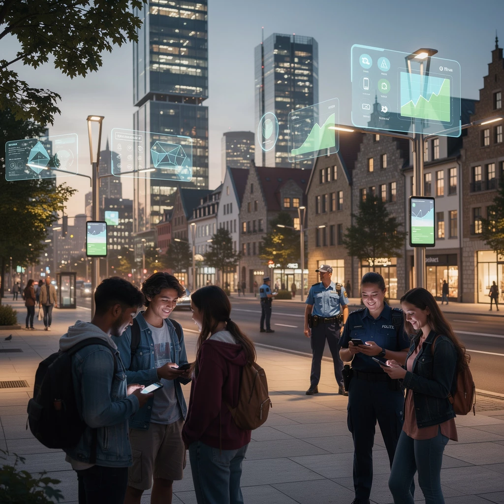 Sicherheit in deutschen Städten: Gefühl vs. Realität – Was sagen Zahlen und was spürst du?