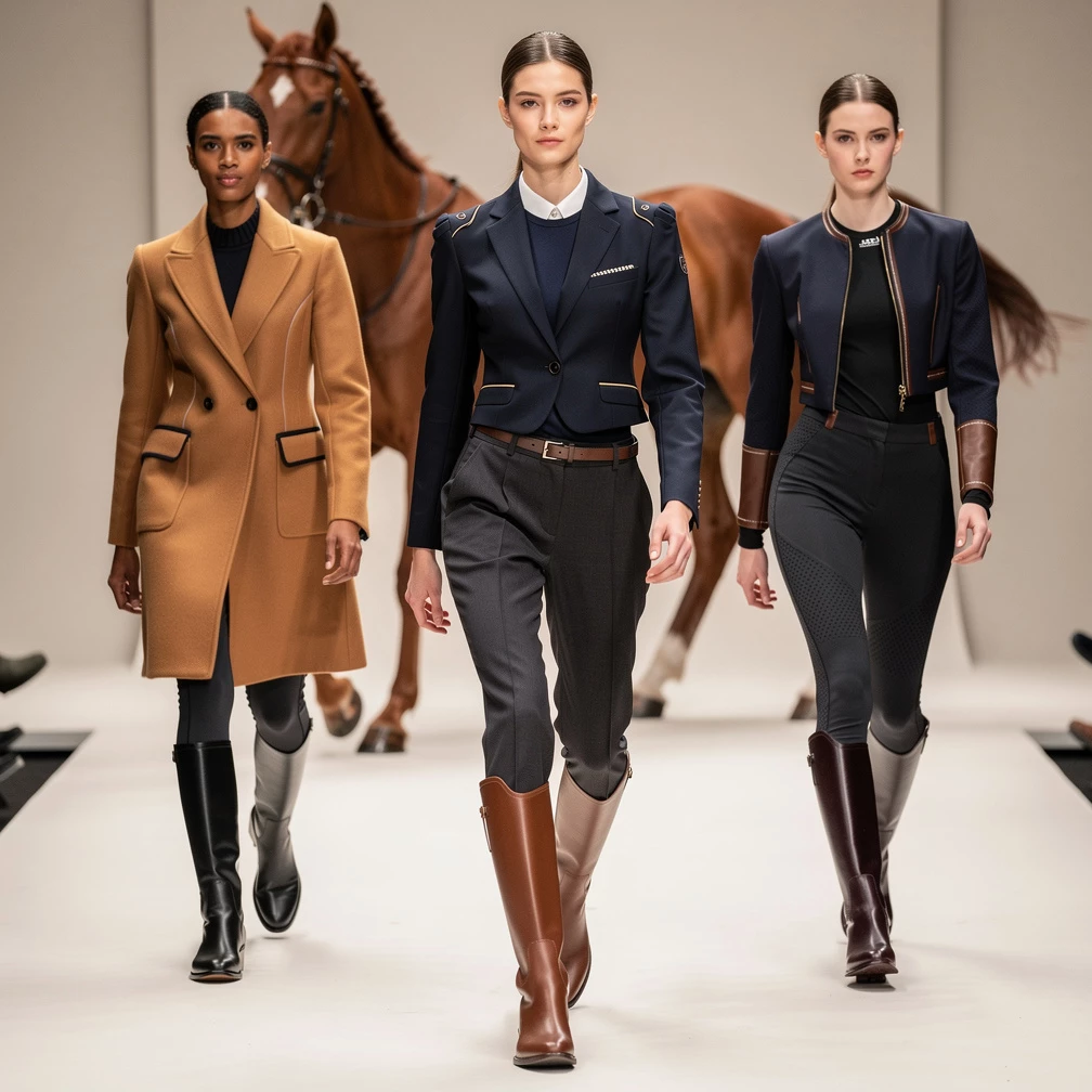 Jahr des Pferdes 2026: Wie inspiriert das Feuerpferd die Mode?