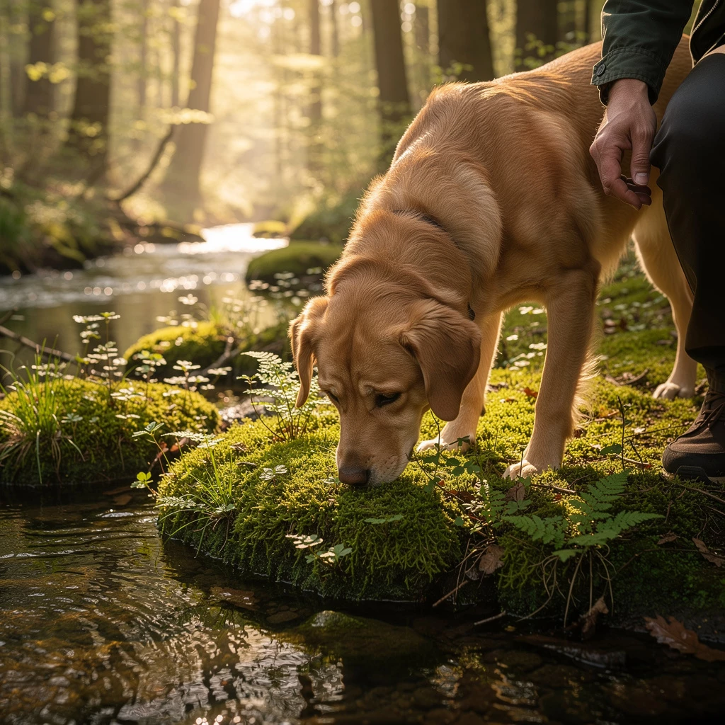 Wohnmobil-Tour ins Sauerland: Frühling aus Hundesicht