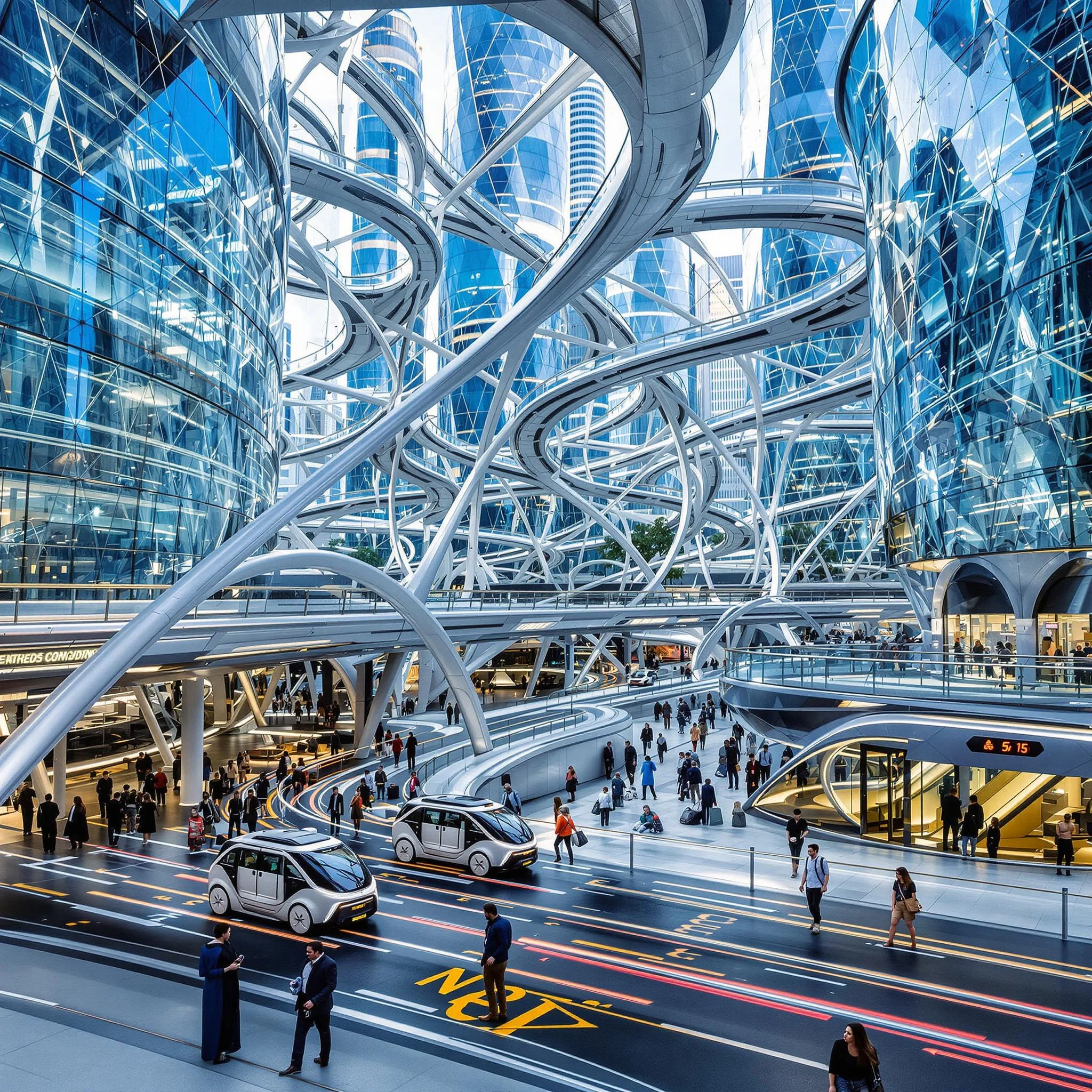 Hyperloop, Spaceflights & Flugtaxis: Wie wir in Zukunft reisen werden