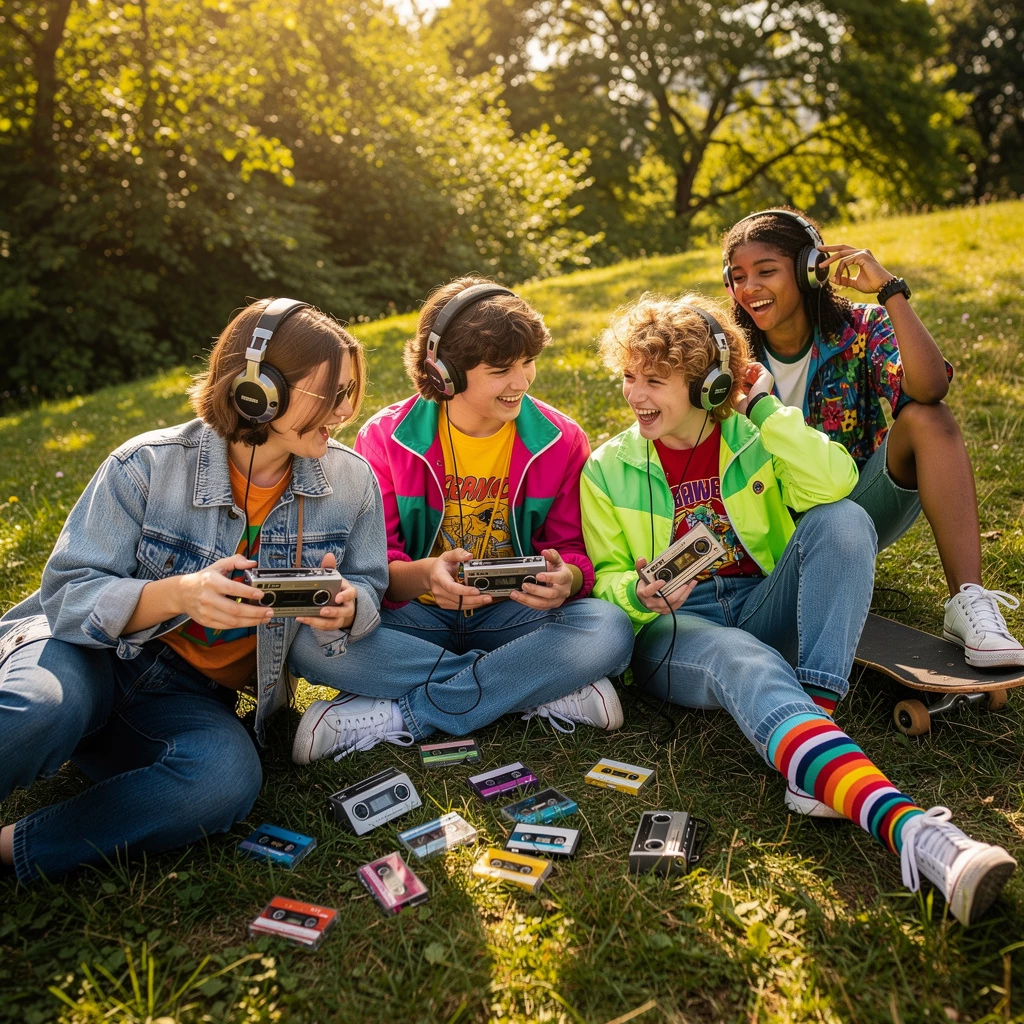 80er-Nostalgie: Freiheit, Sorglosigkeit und das analoge Gefühl