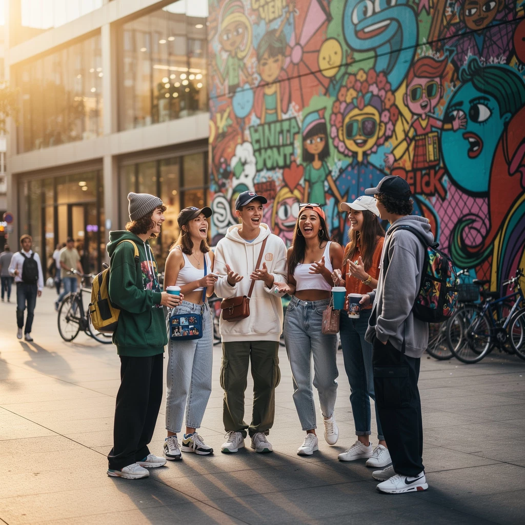 Jugend und Sprache – Verrottung oder Zukunft? Jugendjargon, Einfluss und Wandel