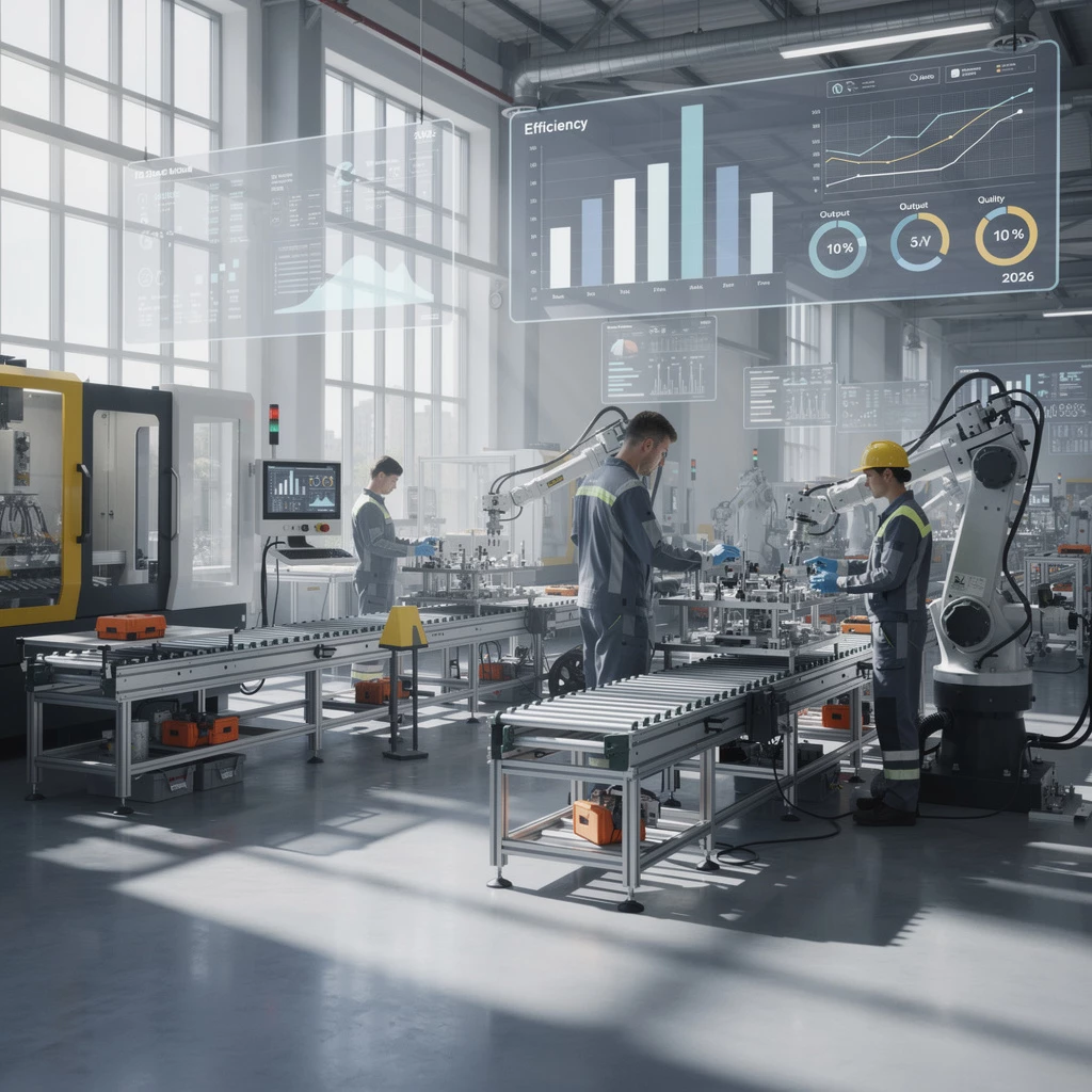 KI als Haupttreiber f&uuml;r Margengewinne in der Fertigungsindustrie bis 2026
