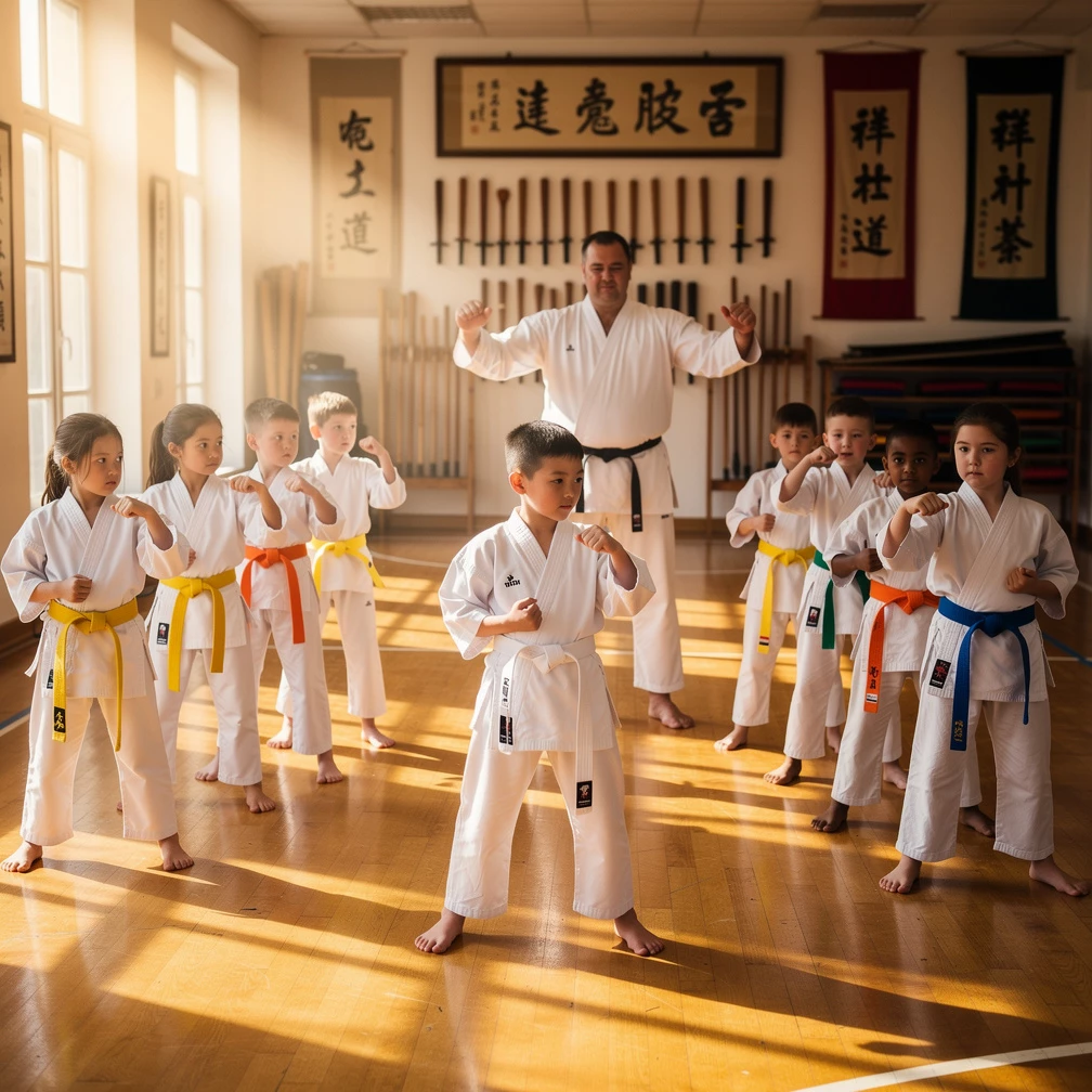 Kampfsport für Kinder: Wie stärkt er Körper, Geist und Selbstbewusstsein?