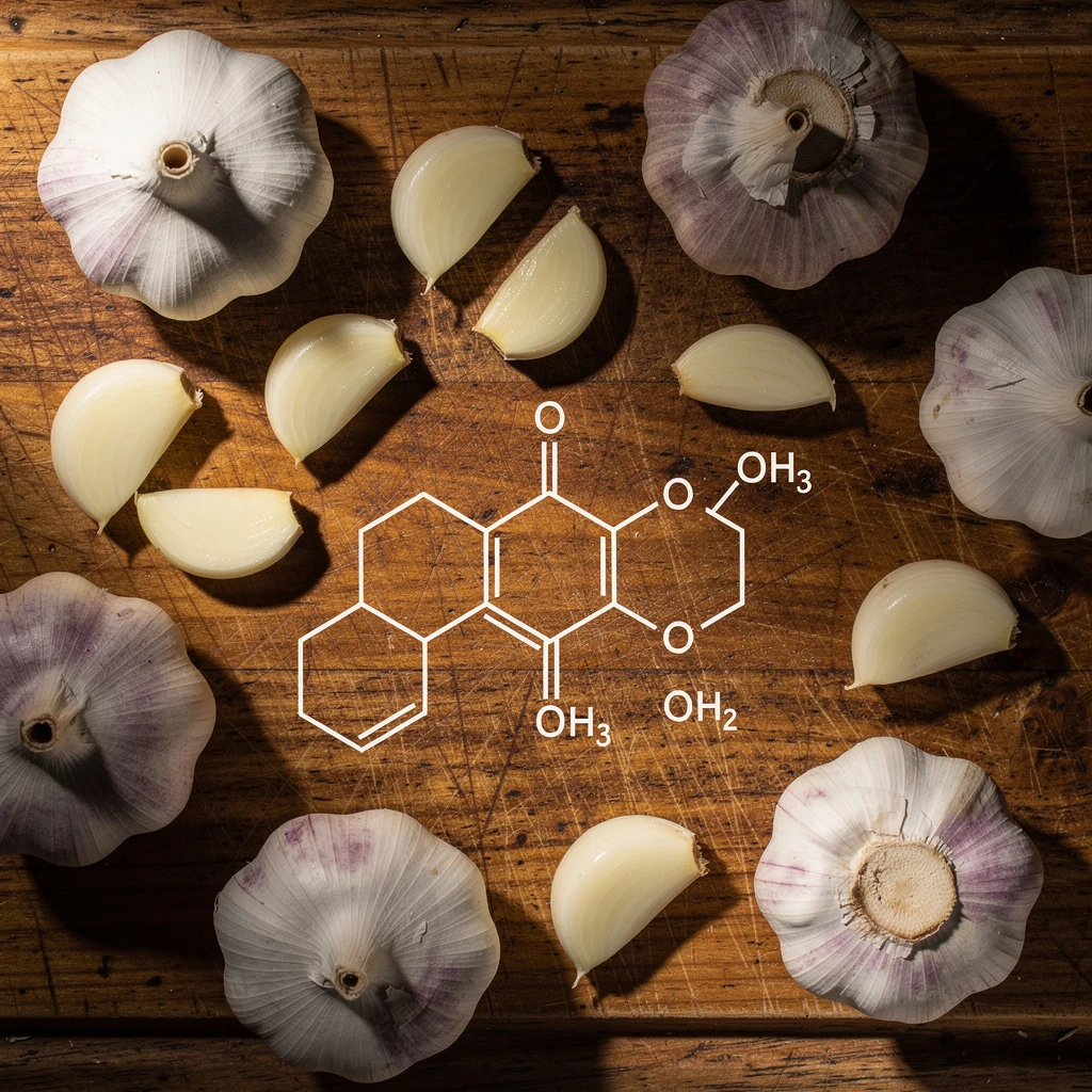 Knoblauch – Superfood und natürliches Antibiotikum: Wirkung, Anwendung & Tipps