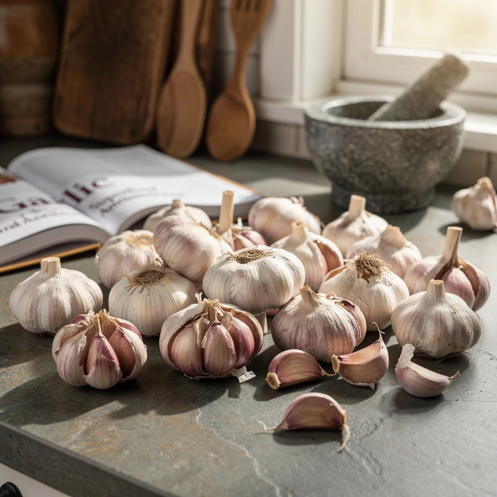 Knoblauch &ndash; Superfood und nat&uuml;rliches Antibiotikum: Wirkung, Anwendung & Tipps