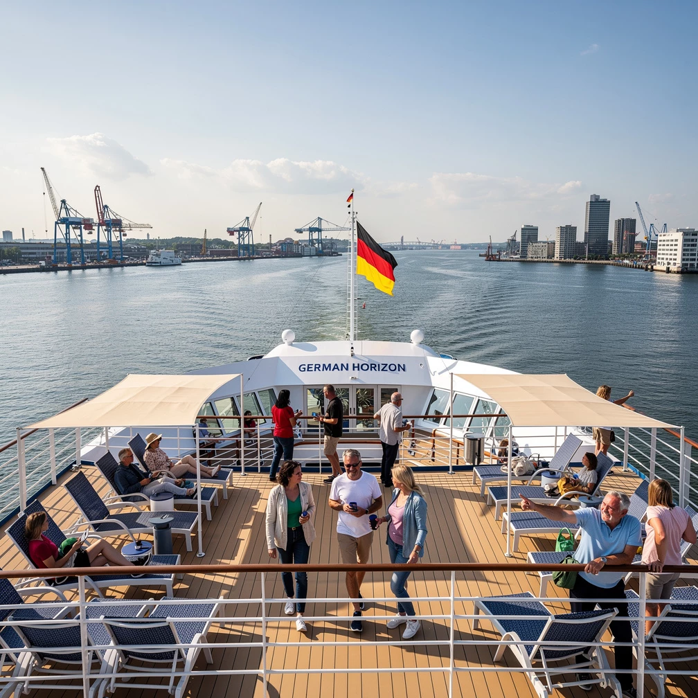 Kreuzfahrten ohne Flug: Warum Schiffsreisen ab Deutschland boomen