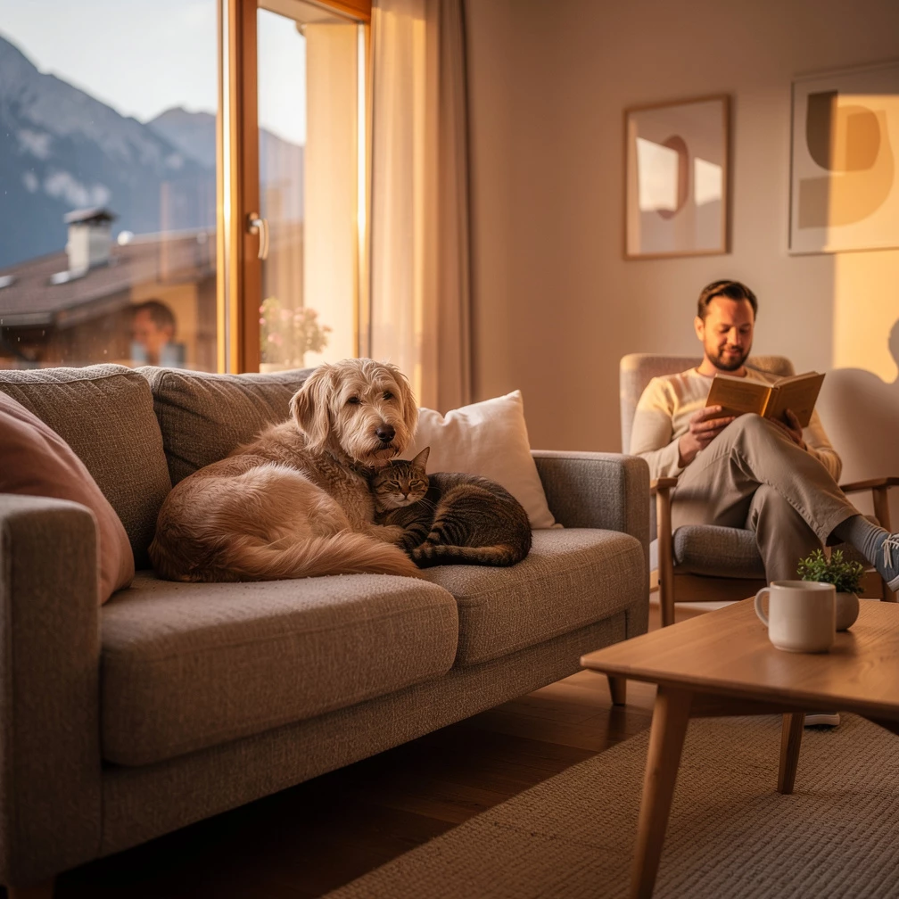 Wie Hund und Katze – unsere Tipps für ein harmonisches Zusammenleben