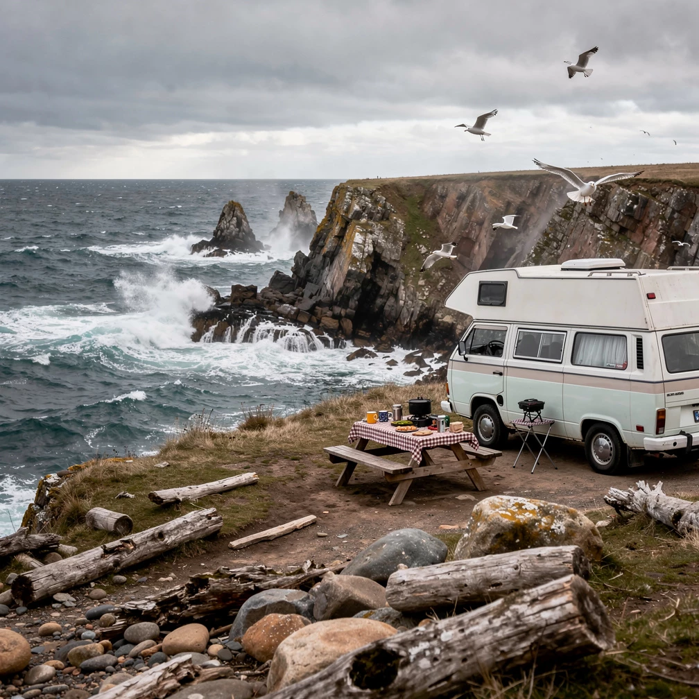 Norddeutschland mit dem Wohnmobil: Die perfekte Rundreise zwischen Nord- und Ostsee