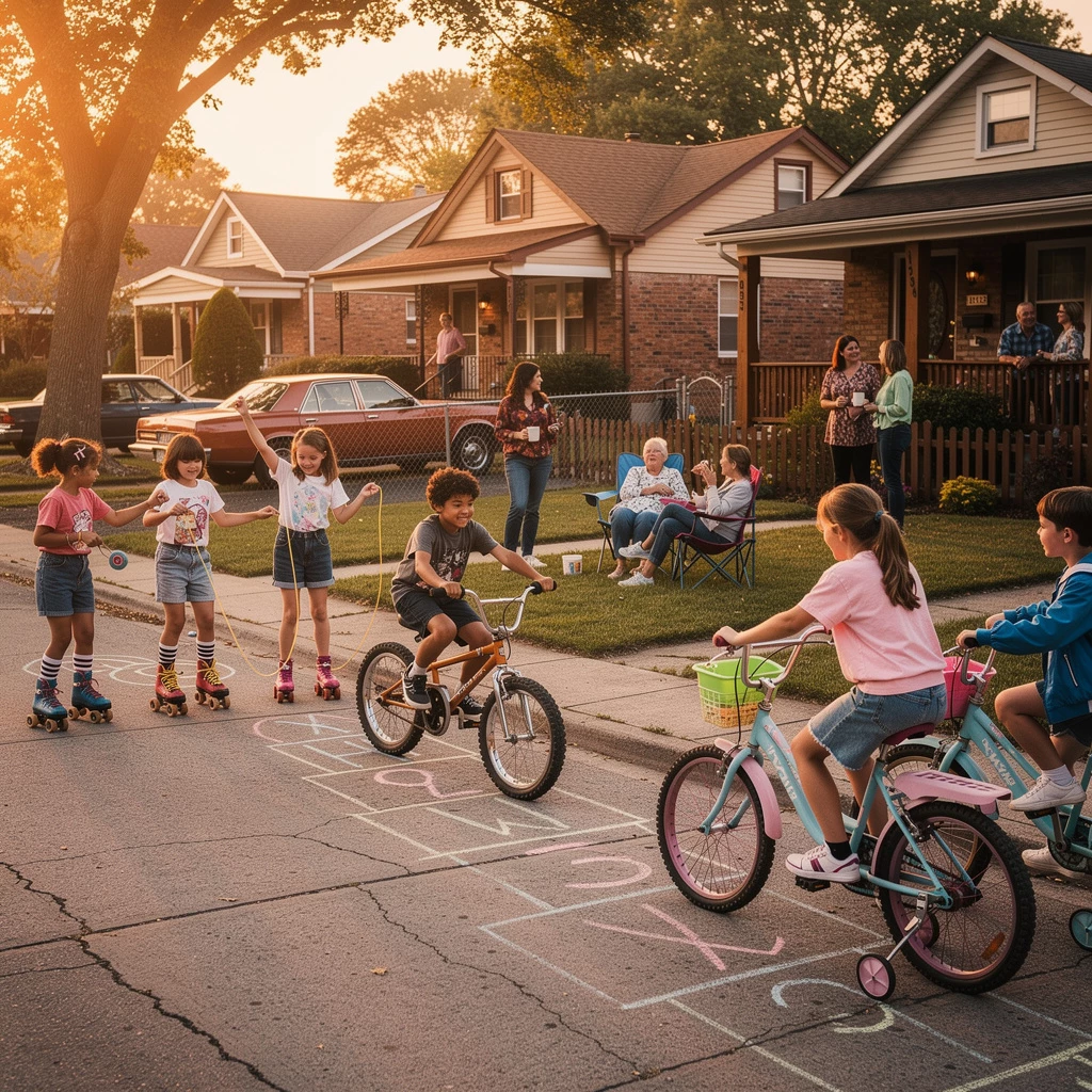 80er-Nostalgie: Freiheit, Sorglosigkeit und das analoge Gefühl