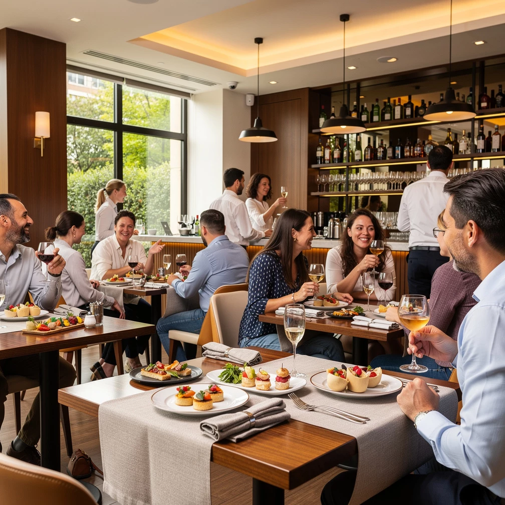 Food-Trend „Snacking“ als Umsatzbringer für die Gastronomie – Möglichkeiten und Chancen