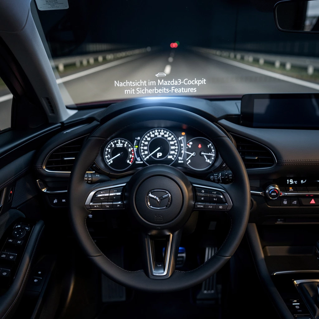 Mazda3 e-Skyactiv G 140 – Dynamischer Kompaktwagen mit Hybrid-Technik