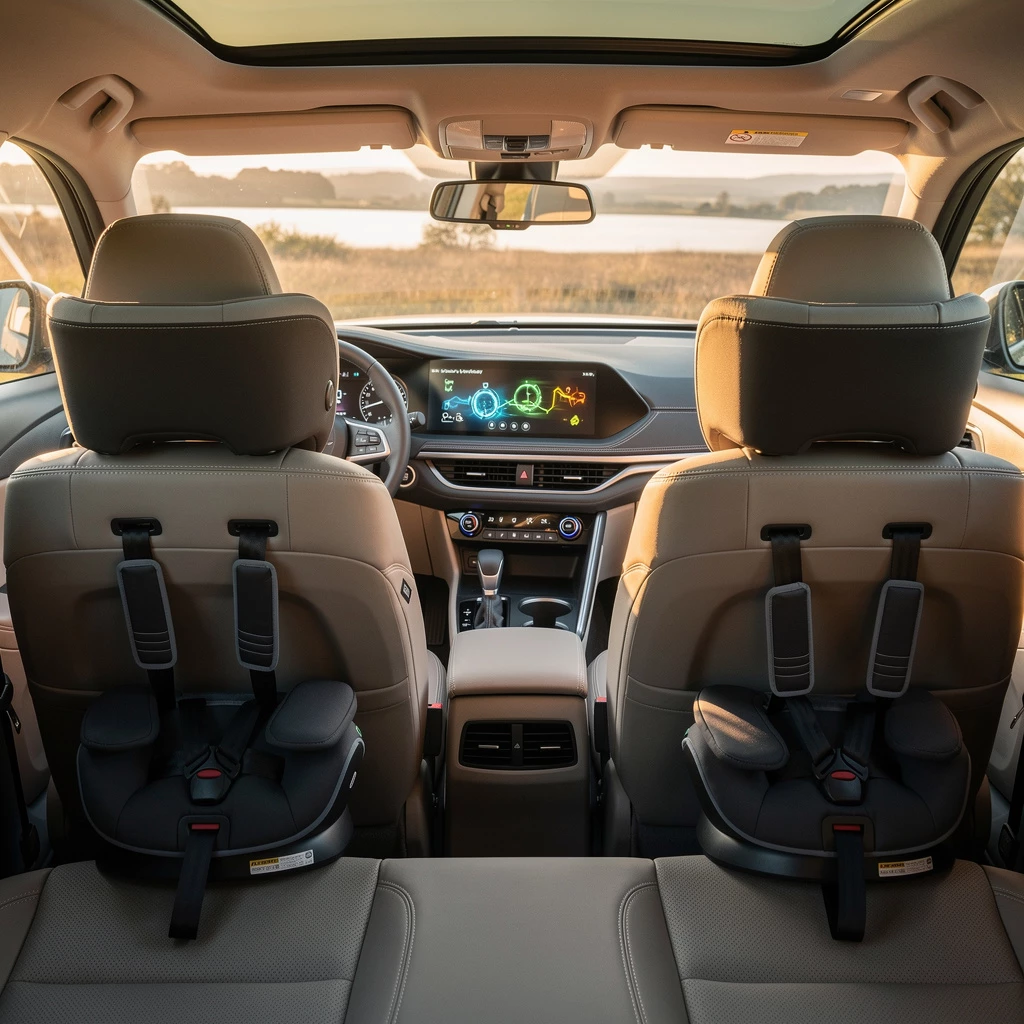 Familienautos mit E-Boost: Reichweite trifft Alltag