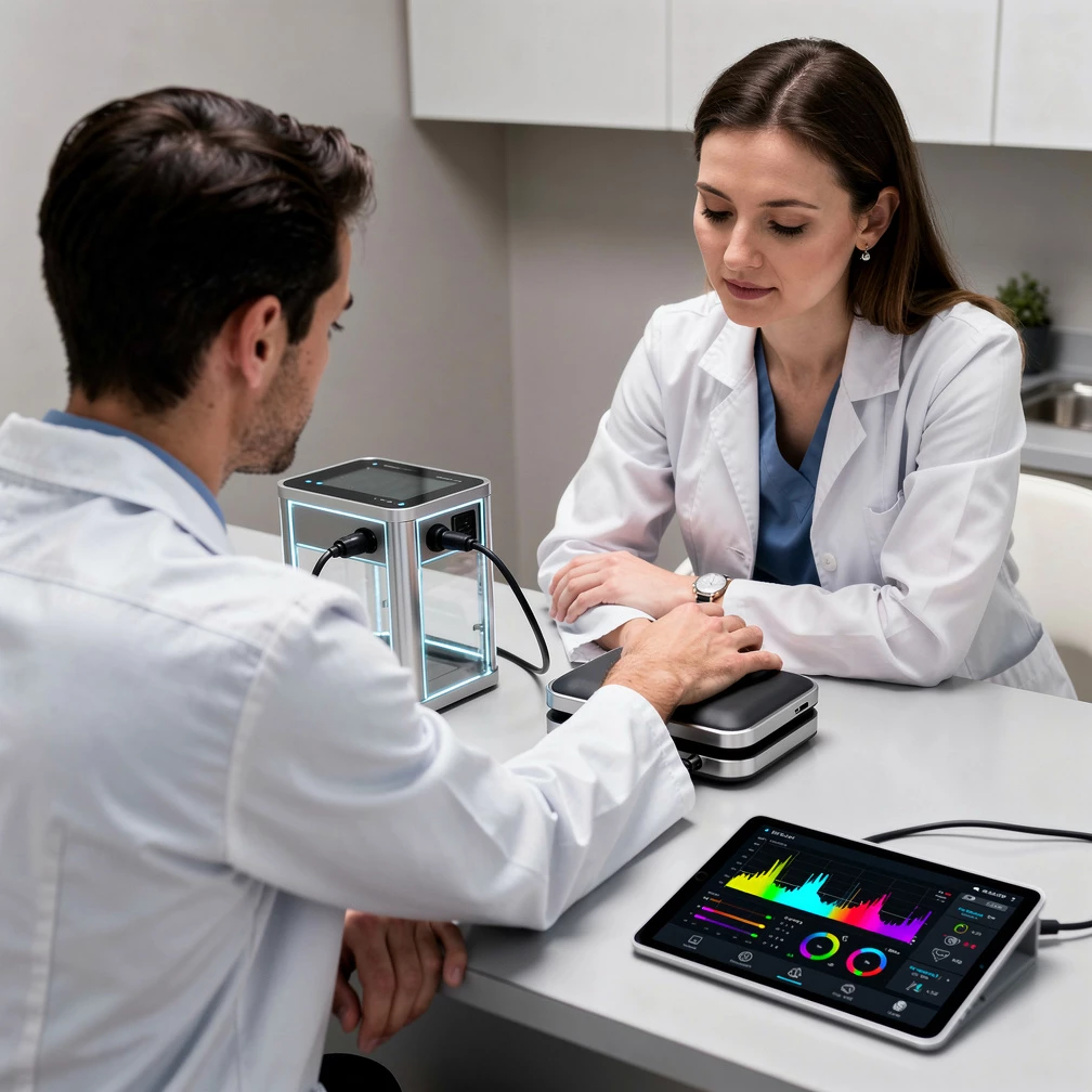 Nadi Tarangini: Digitale Ayurveda-Diagnostik mit KI im Datencheck