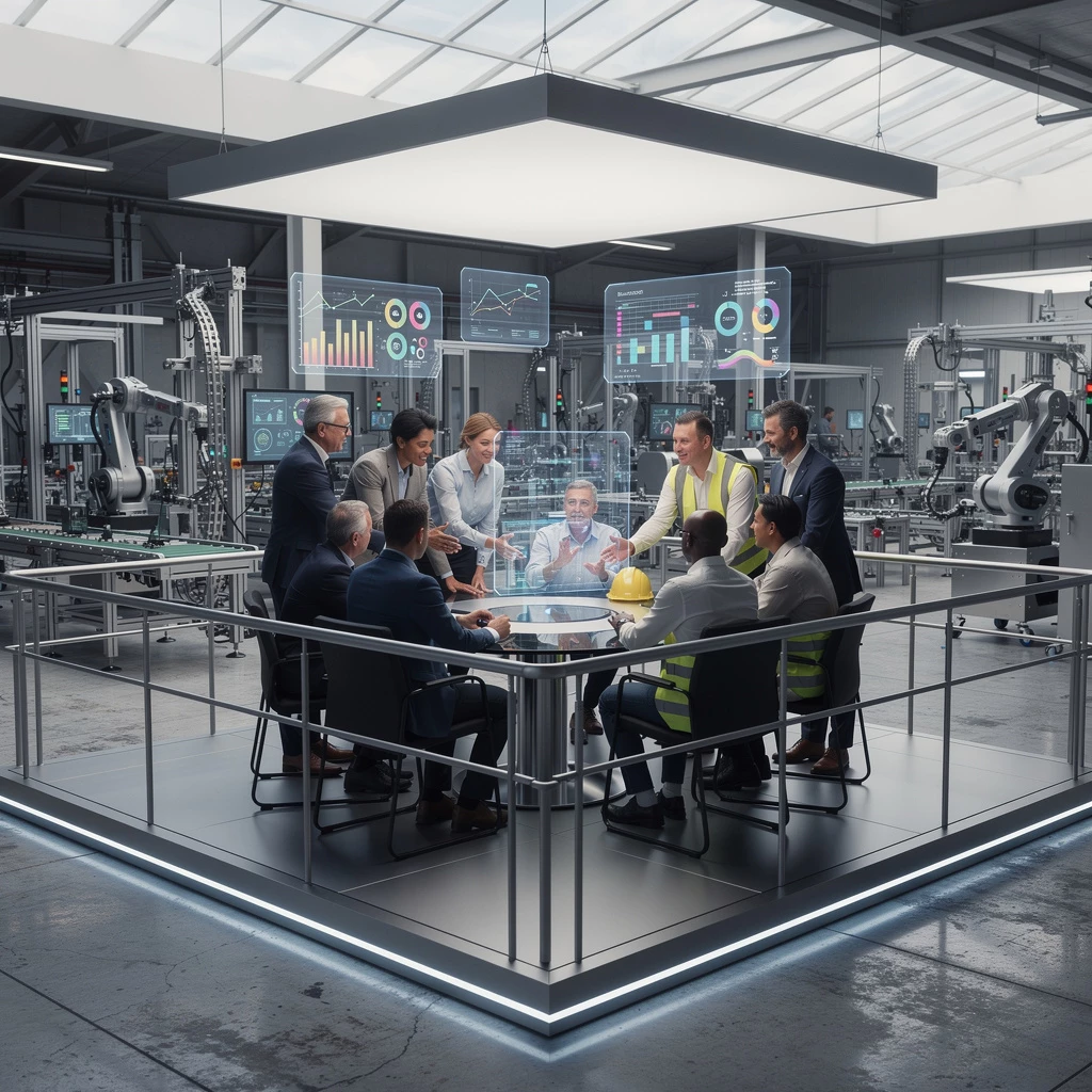 KI als Haupttreiber für Margengewinne in der Fertigungsindustrie bis 2026