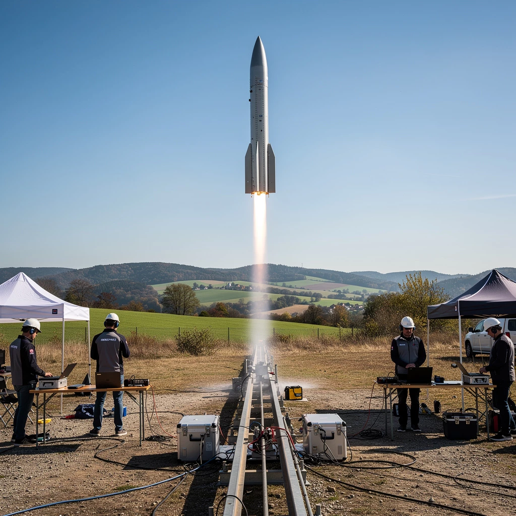 M&uuml;nchner Startup testet erfolgreich Hyperschallrakete: Revolutioniert Hypersonica Europas Verteidigung?