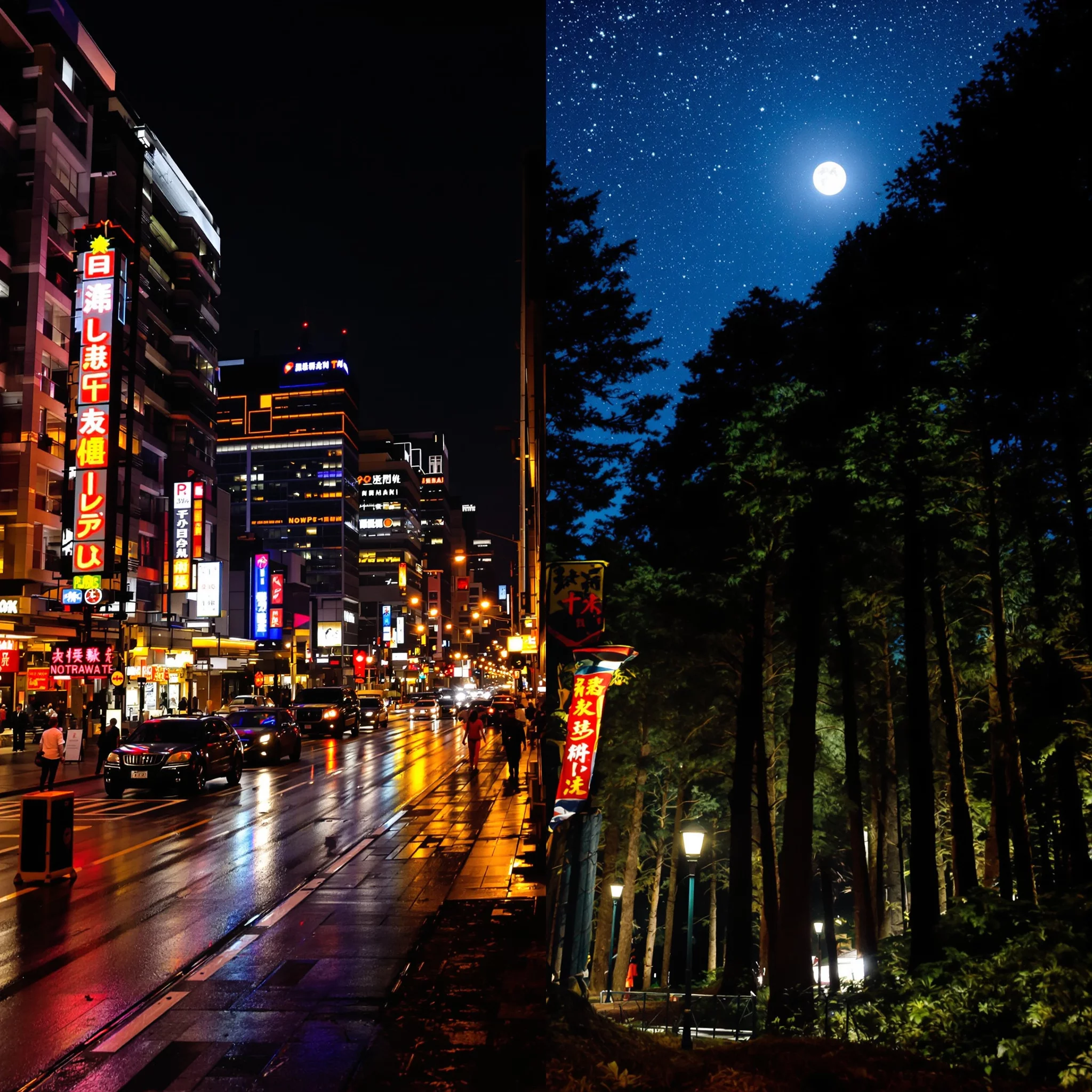 Noctourism – Reisen ins Nachtleben der Natur und Städte