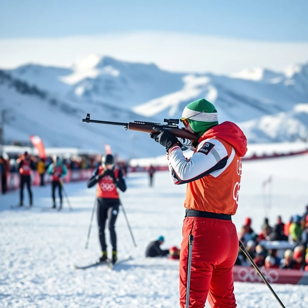 olympische Winterspiele Biathlon