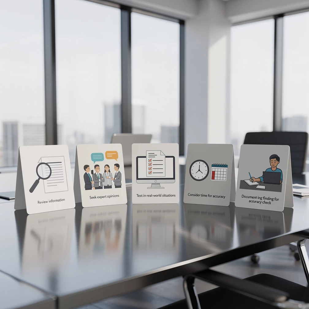 KI-Antworten prüfen: So erkennst du Fehler, Quellen und Plausibilität in 5 Minuten