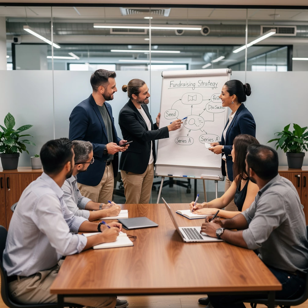 Fundraising-Grundlagen – alles rund um Startup und Kapital