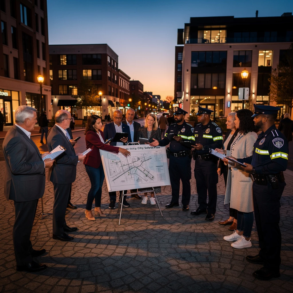 Sicherheit in deutschen Städten: Gefühl vs. Realität – Was sagen Zahlen und was spürst du?