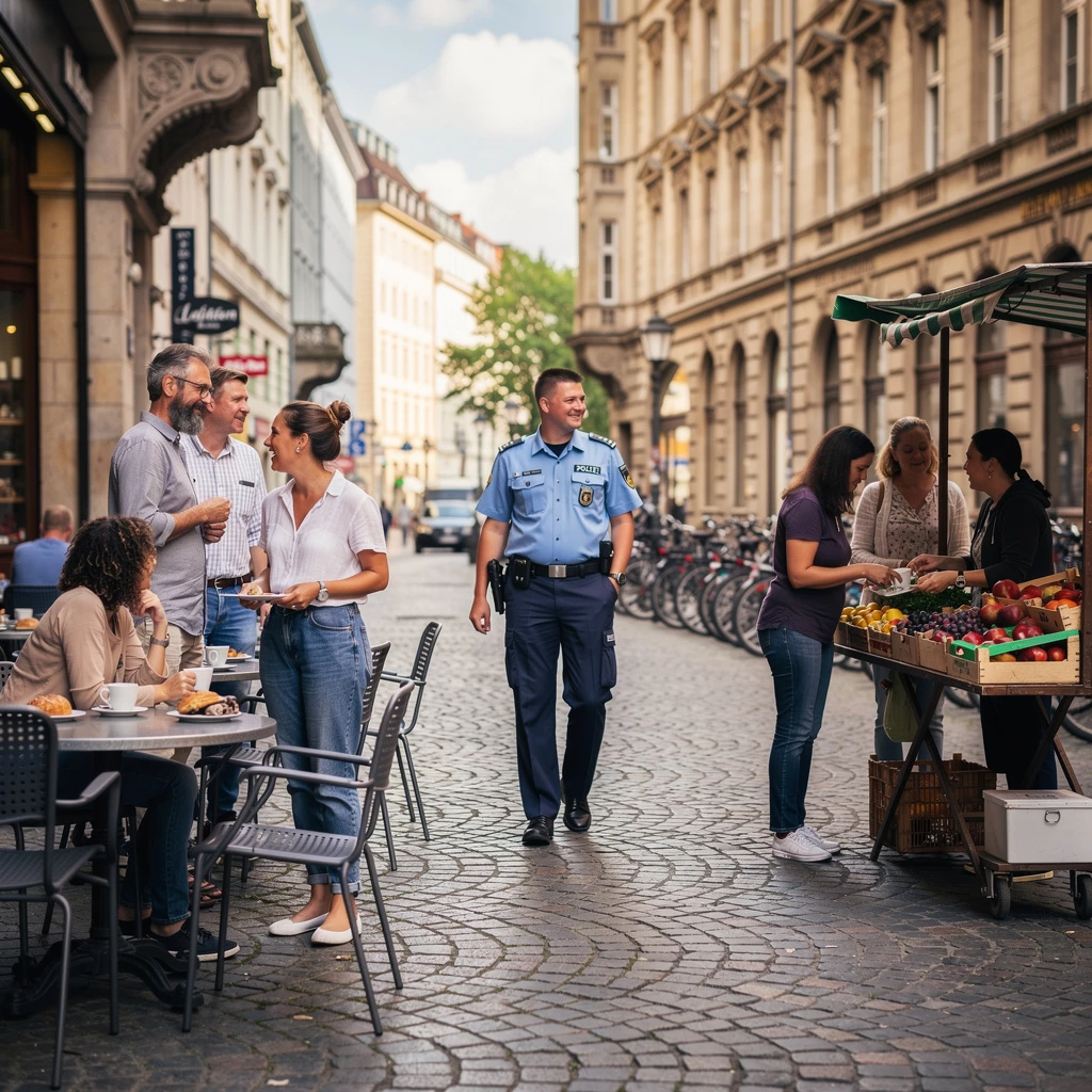 Sicherheit in deutschen St&auml;dten: Gef&uuml;hl vs. Realit&auml;t &ndash; Was sagen Zahlen und was sp&uuml;rst du?