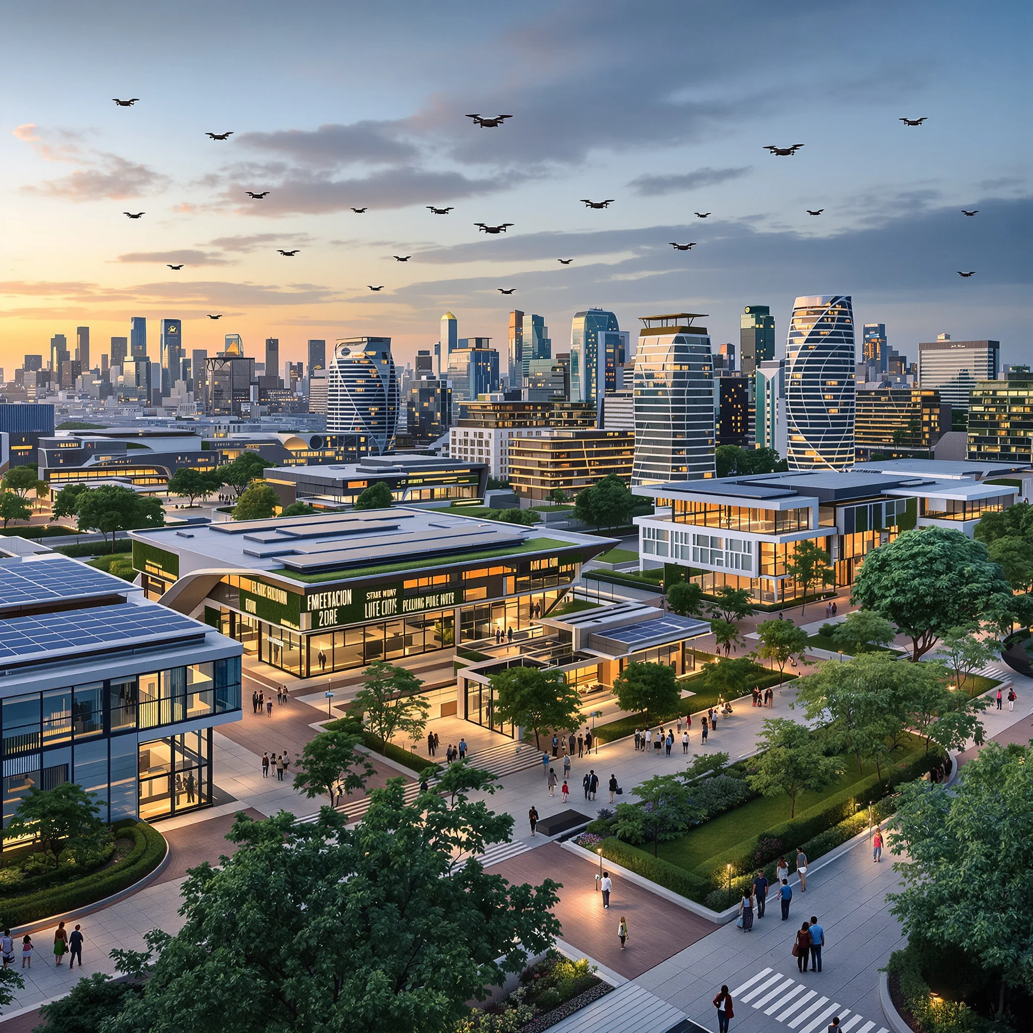 Smart Cities als Ausdruck des Zukunftseins