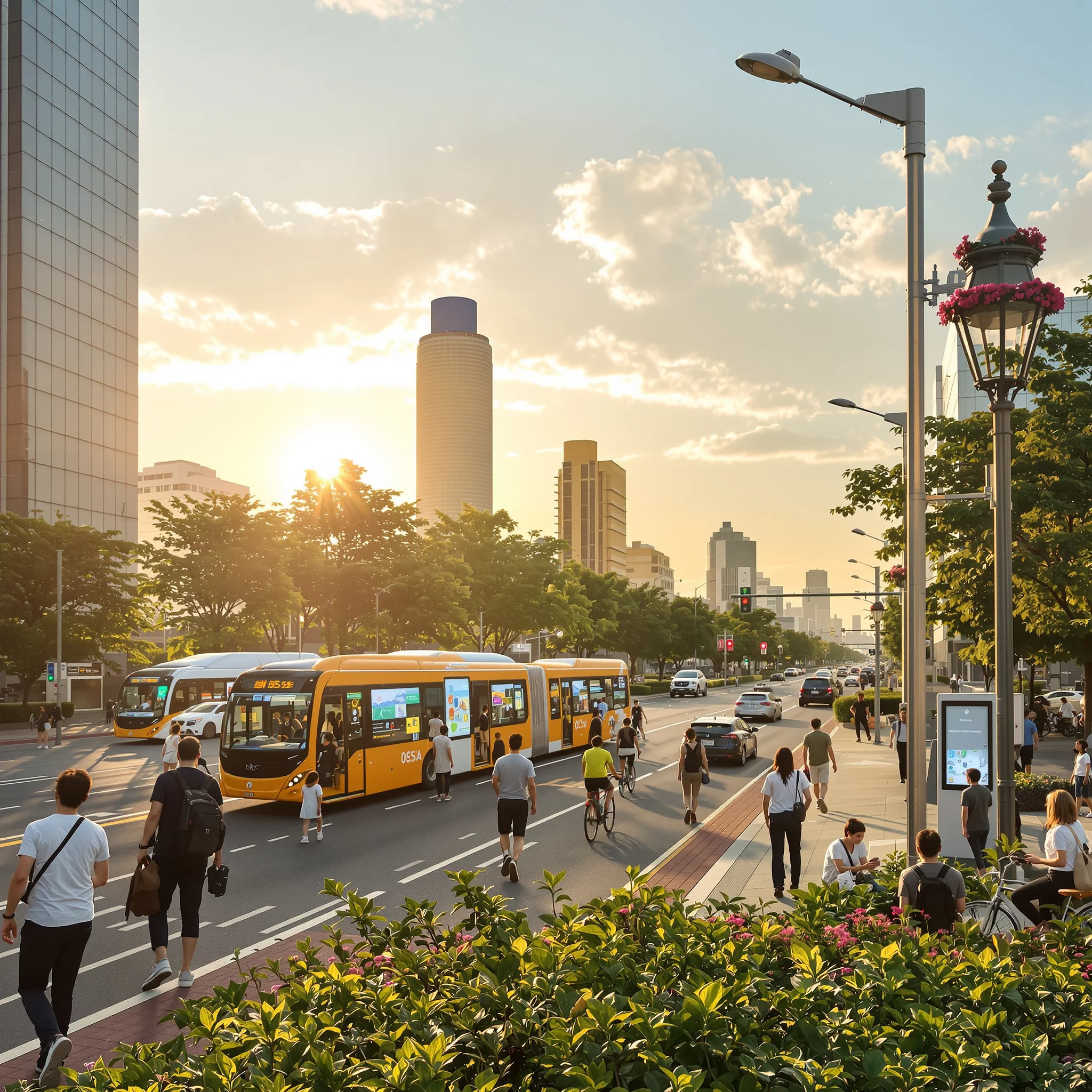 Smart Cities als Ausdruck des Zukunftseins