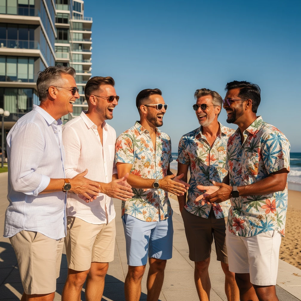 Sommer-Outfit für Männer: 4 Marken für deinen Look