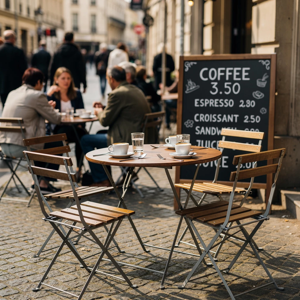 Terrassengebühren 2026 – Wo Gastronomen besonders zahlen müssen