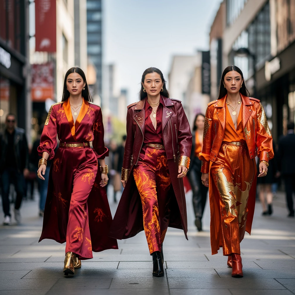 Jahr des Pferdes 2026: Wie inspiriert das Feuerpferd die Mode?