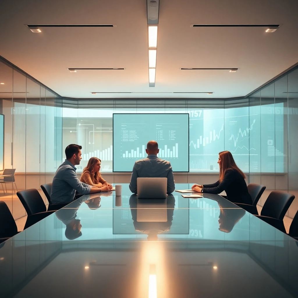 teambesprechung ai office