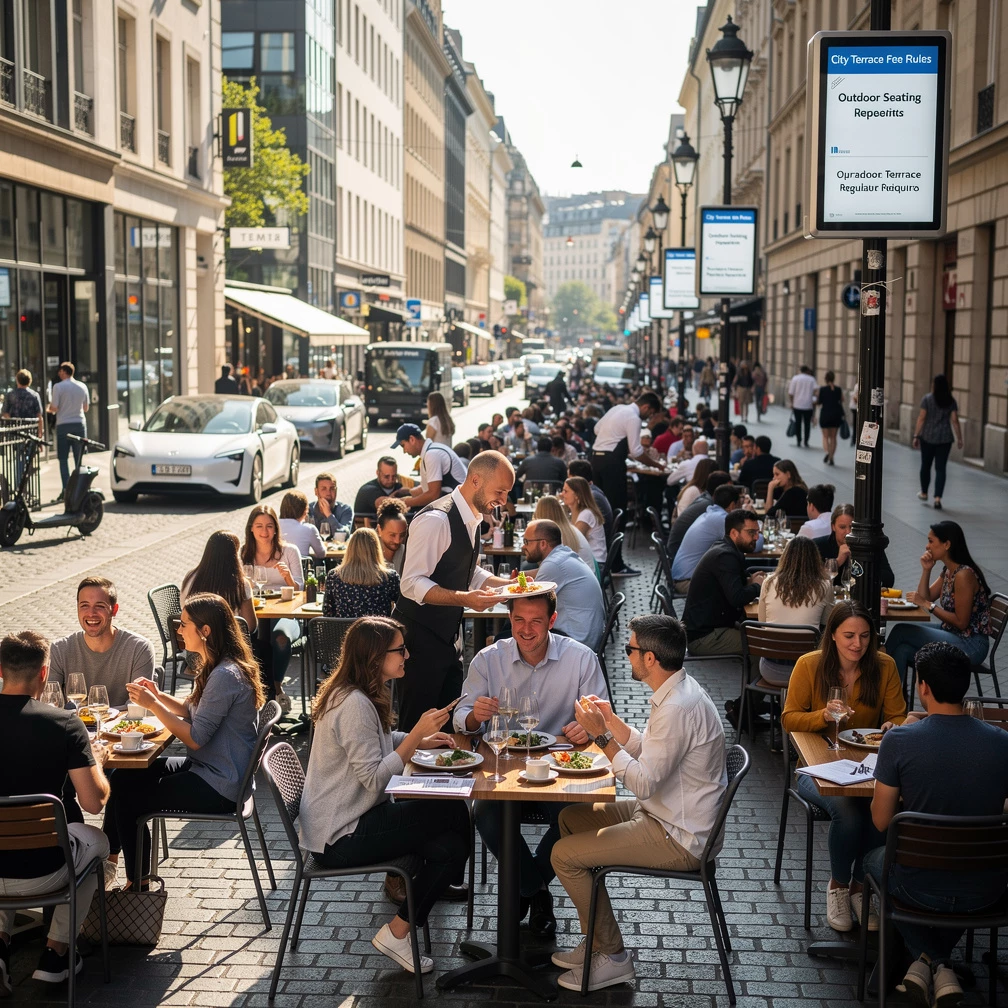 Terrassengeb&uuml;hren 2026 &ndash; Wo Gastronomen besonders zahlen m&uuml;ssen