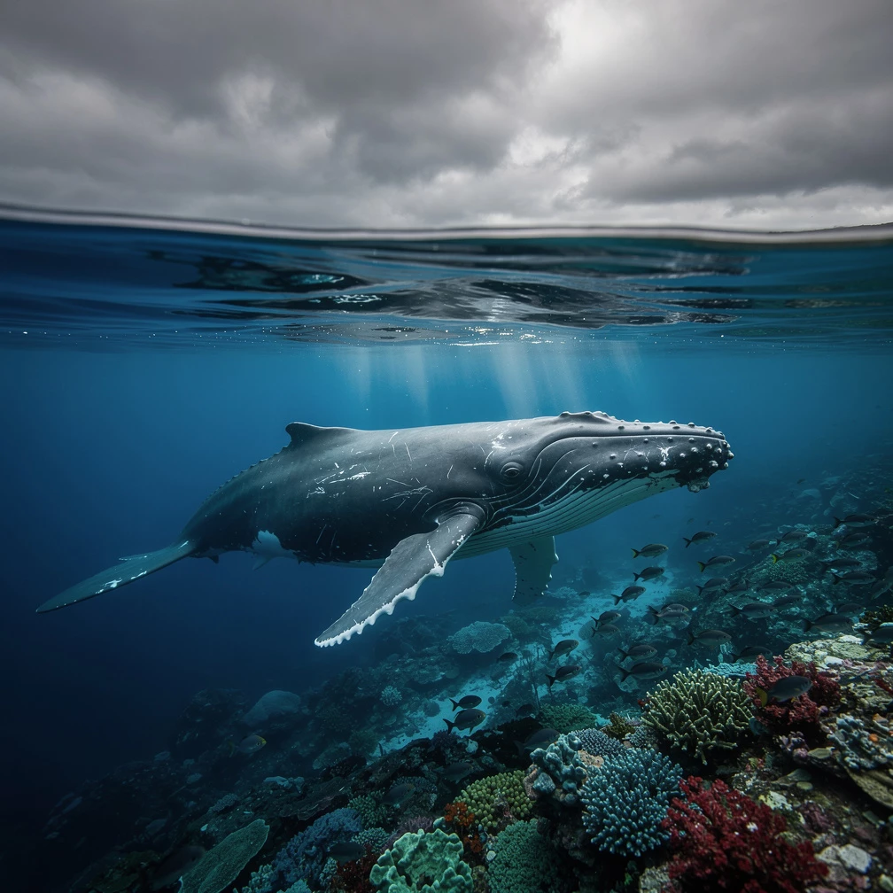Buckelwal in Not: Timmys Schicksal konfrontiert uns mit Urängsten