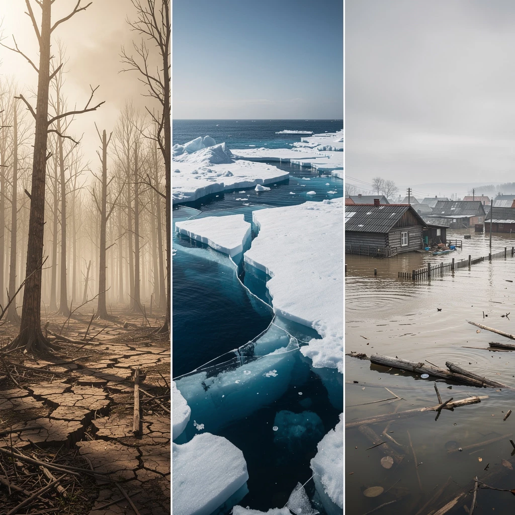 Klima-Kipppunkte – Forscher warnen eindringlich: Was bedeutet das für unser Klima?