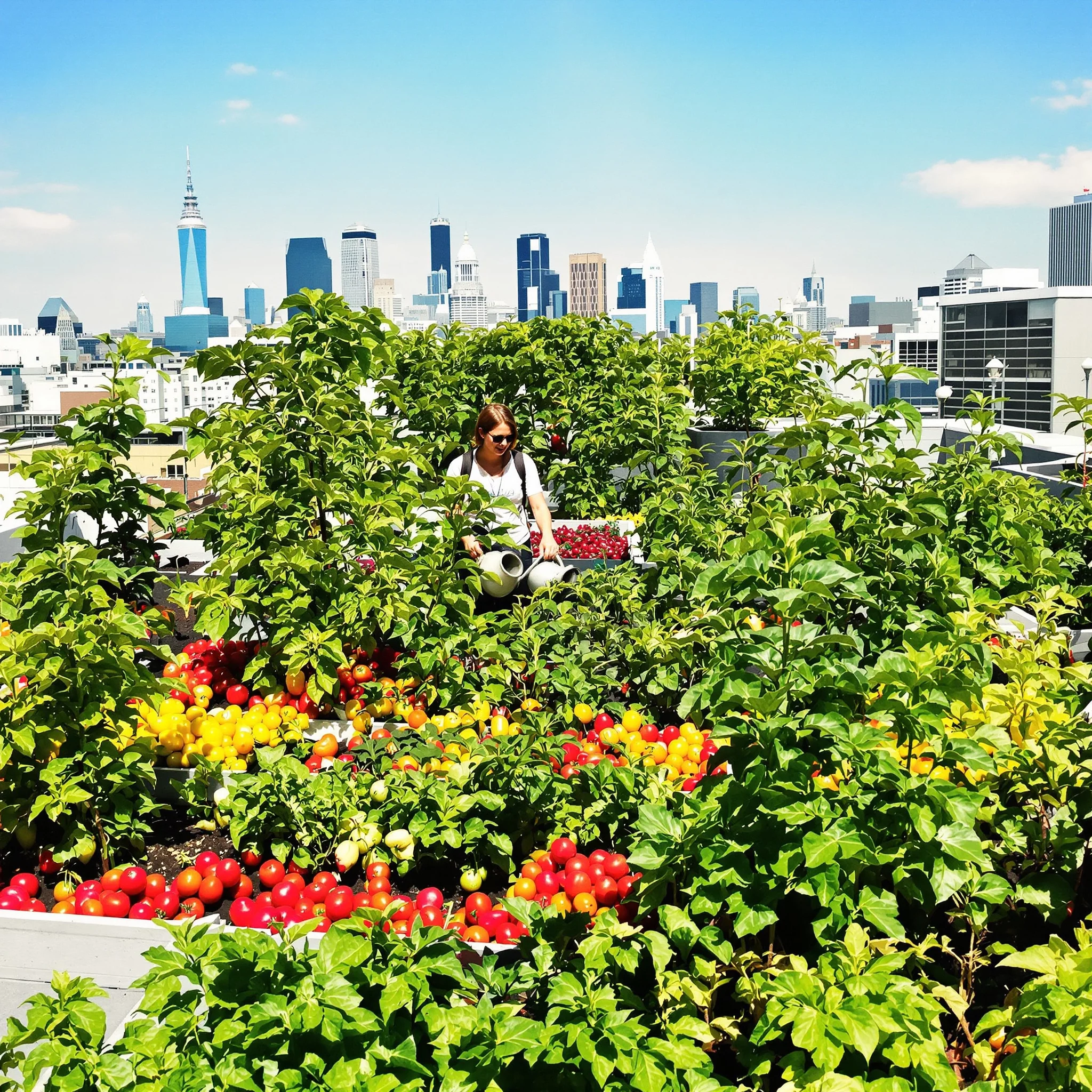 Urban Gardening & Selbstversorgung: Der Trend zum eigenen Gemüse mitten in der Stadt
