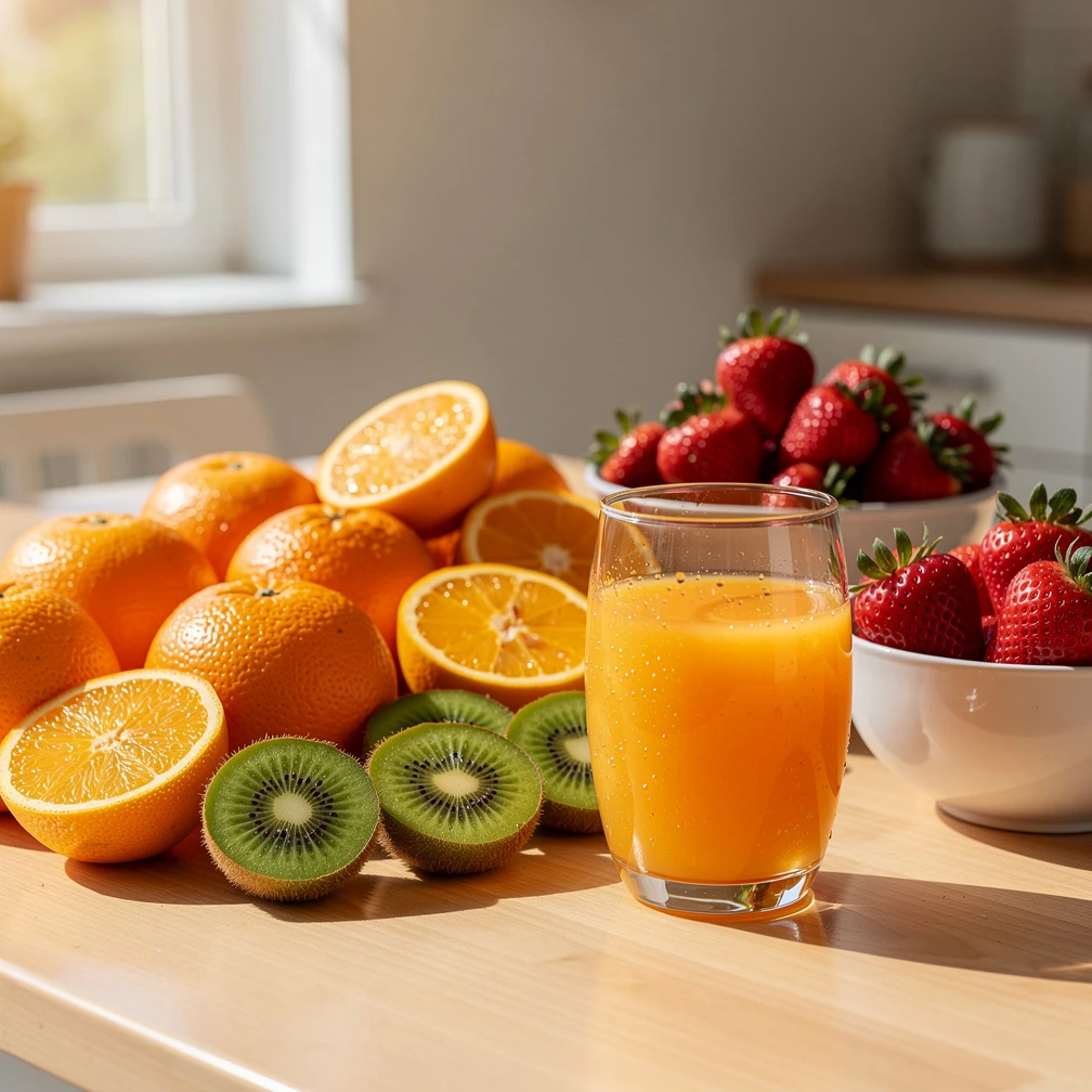 Vergiss teure Cremes: Wie Vitamin C &uuml;ber die Ern&auml;hrung deine Haut wirklich pflegt