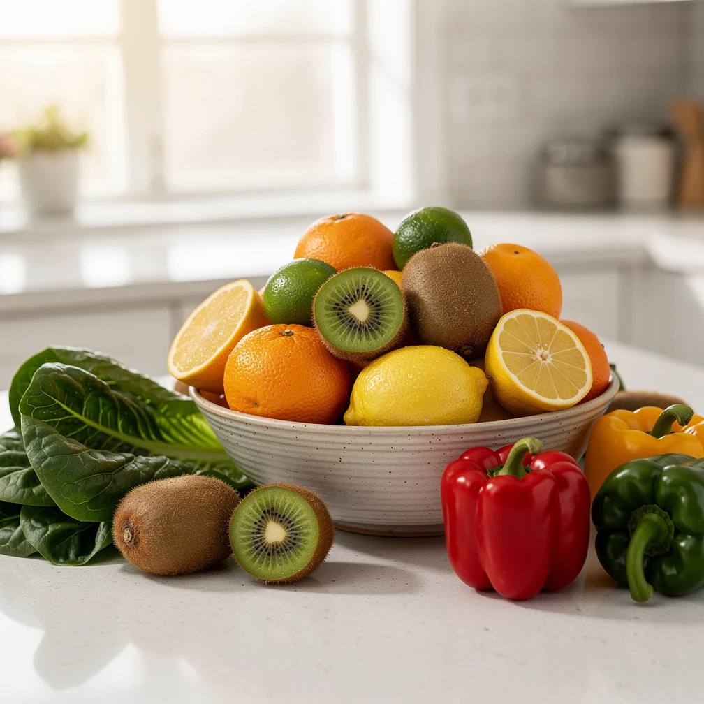 Vergiss teure Cremes: Wie Vitamin C über die Ernährung deine Haut wirklich pflegt