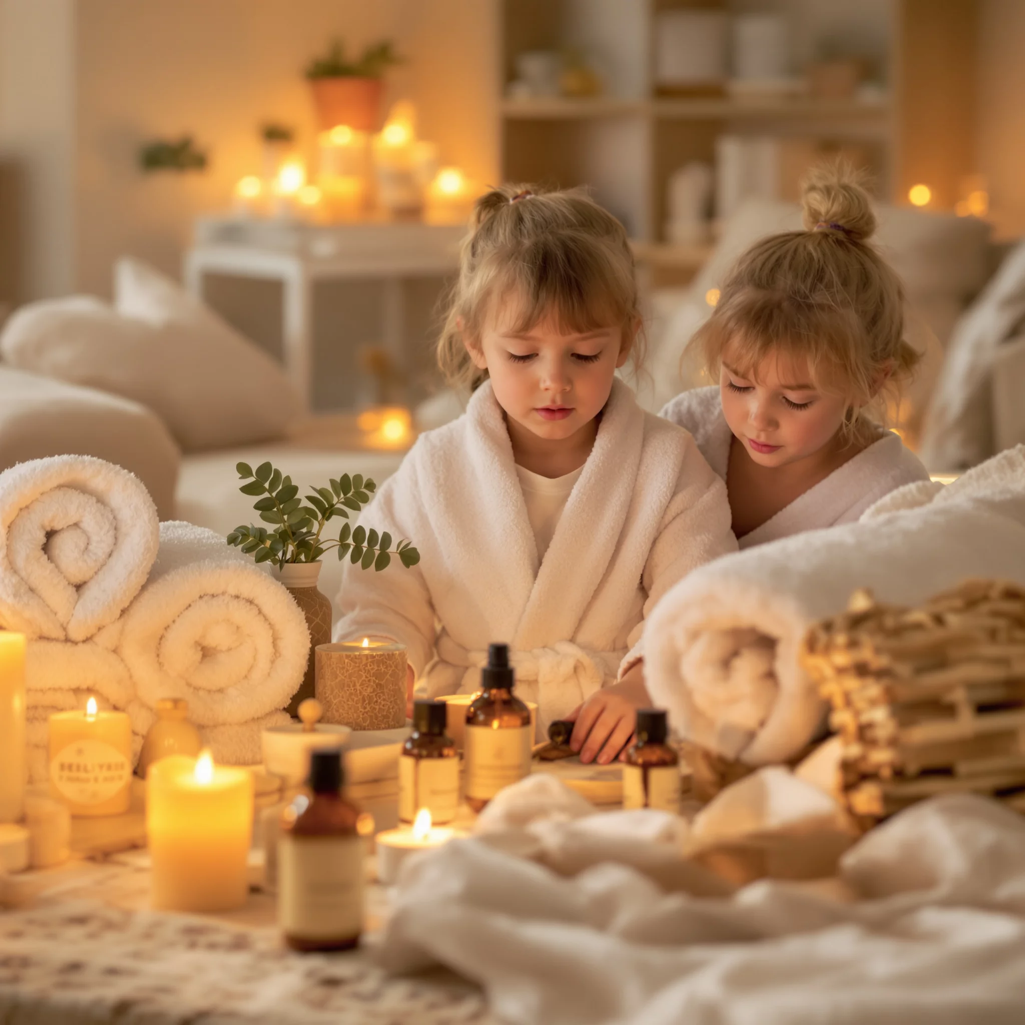 Wellbeing at Home: Familienwellness für kalte Tage – Home-Spa, Kinder-Yoga, Fußbäder & mehr