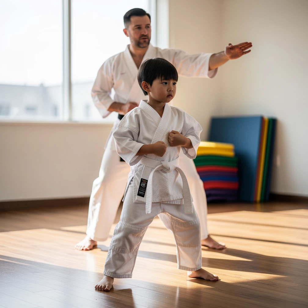 Kampfsport für Kinder: Wie stärkt er Körper, Geist und Selbstbewusstsein?