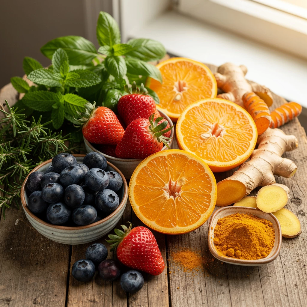 Anti-Inflammatory Food: Lebensmittel, die Entzündungen senken