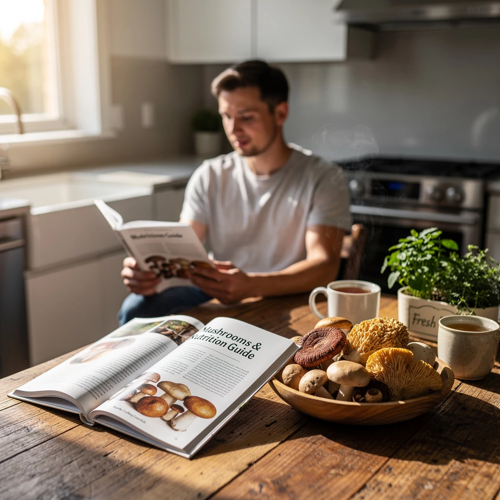 Vitalpilze: Wirklich ein Superfood?