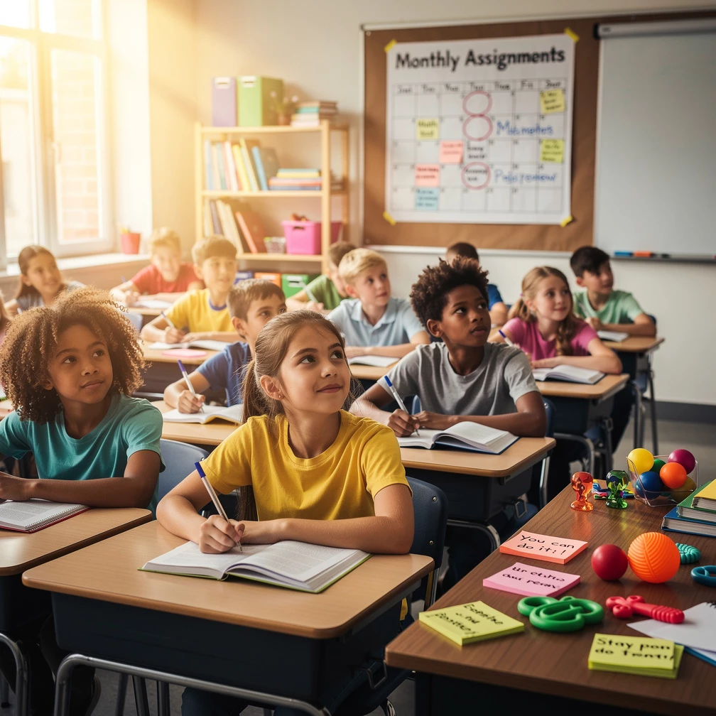 Schulstress: Symptome, Auswirkungen & Tipps zum Abbau