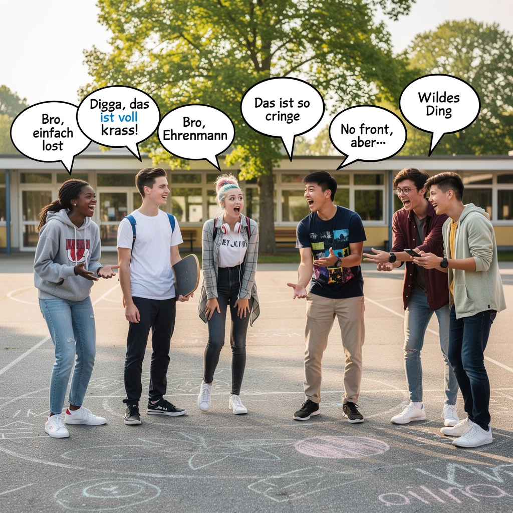 Jugend und Sprache – Verrottung oder Zukunft? Jugendjargon, Einfluss und Wandel